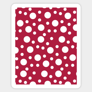 Dots and Circles Seamless Pattern 012#001 Sticker